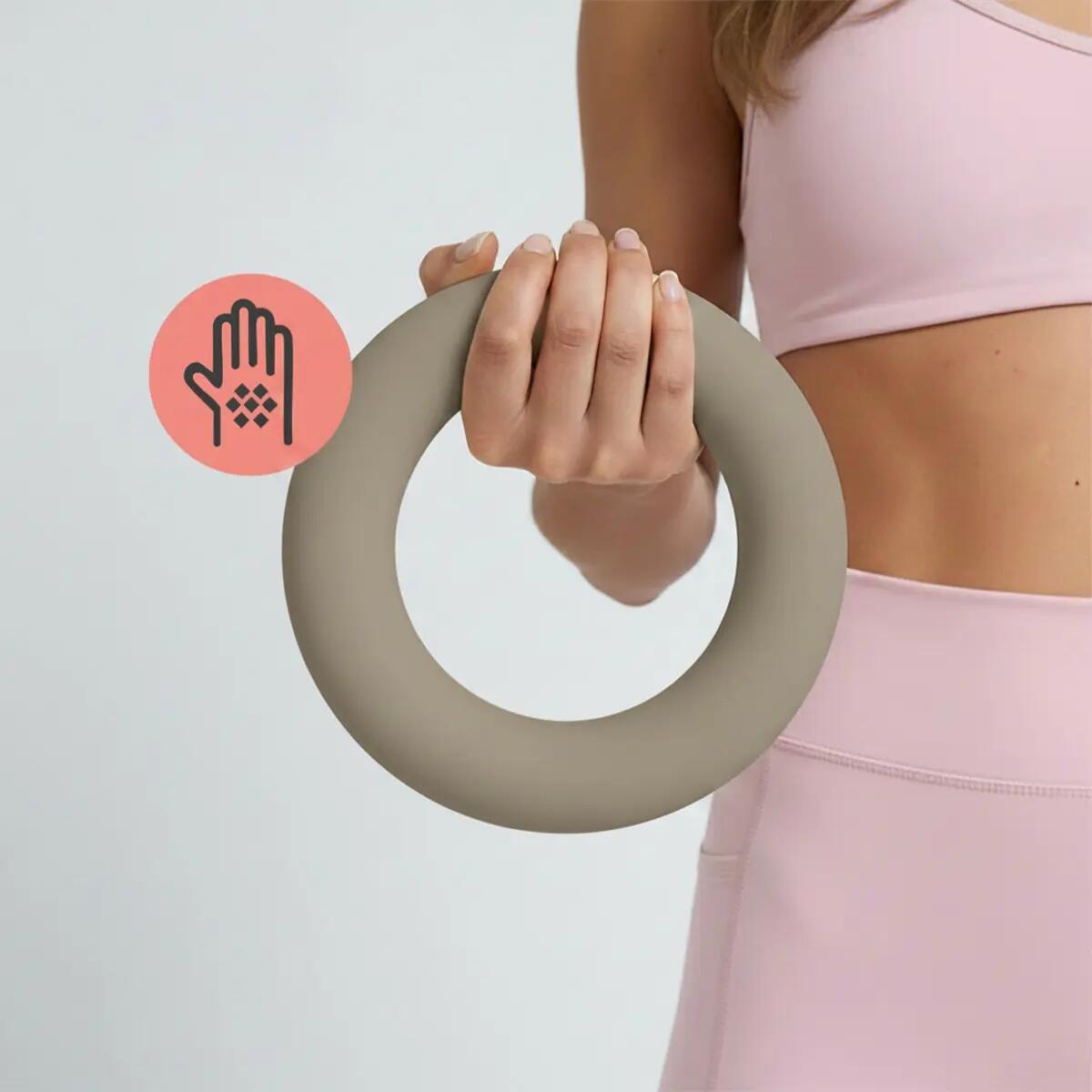 OBRĘCZ OBCIĄŻENIOWA ROUND RING DO ĆWICZEŃ FITNESS REHABILITACJI 2,3 KG 5/7