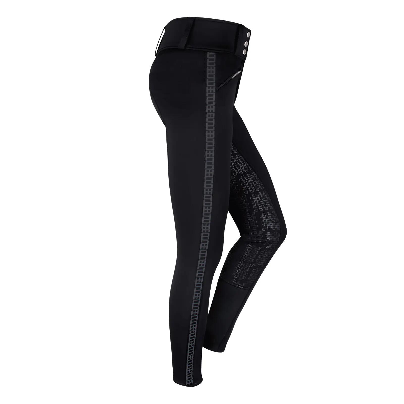 Vollbesatzturnhose Mädchen ELT Elisa High Waist 3/4