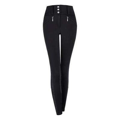 Wedstrijdbroek full grip meisje elt elisa high waist