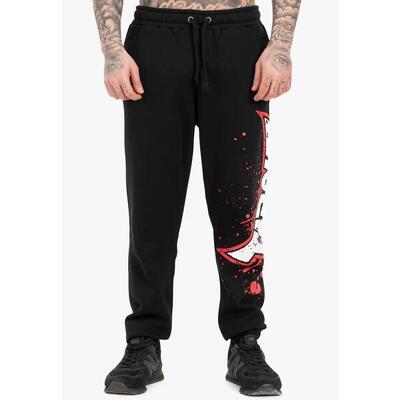 Reguliere joggingbroek tapout splashing