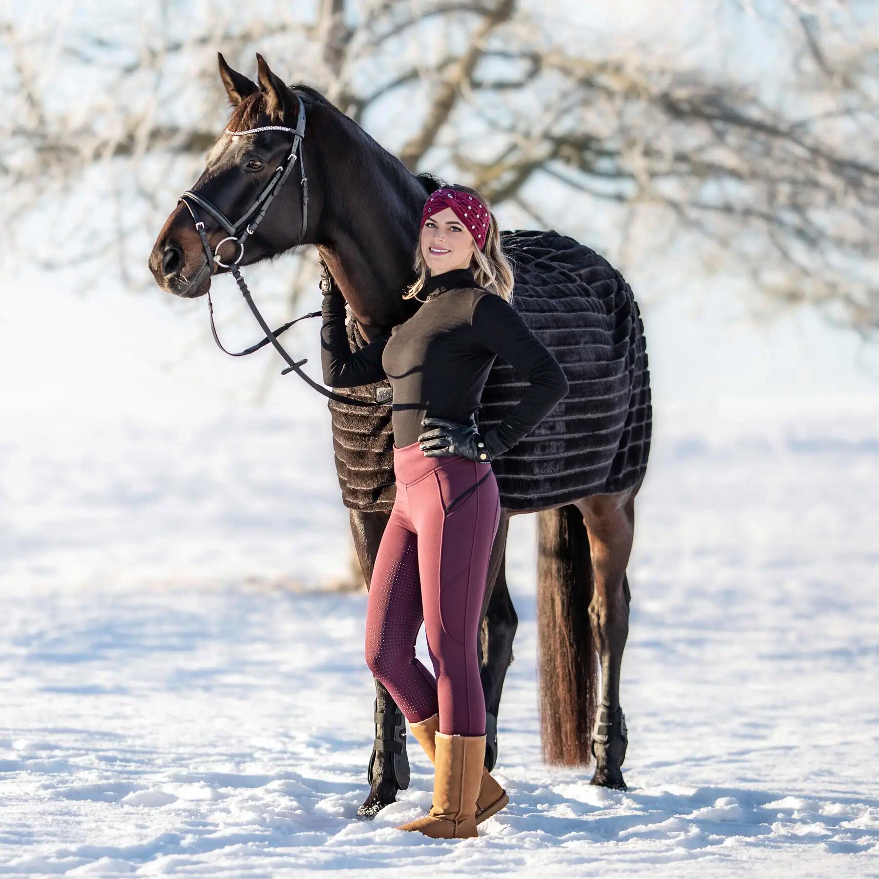 Couverture polaire pour cheval USG Cuddle 3/3
