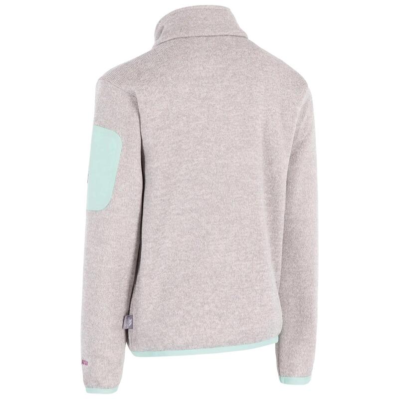 Trespass Whisk - Fleece pentru copii At300 Pale Grey