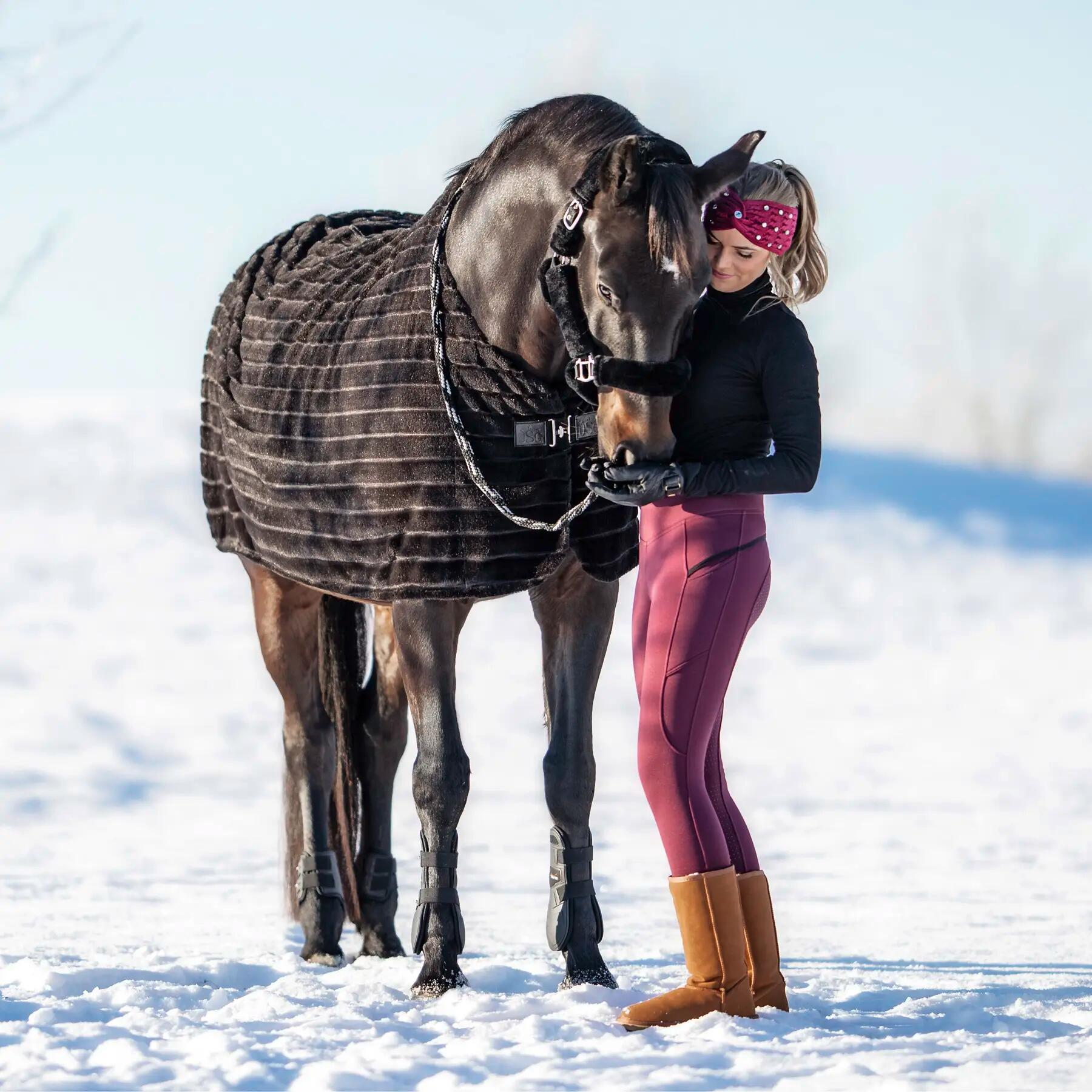 Couverture polaire pour cheval USG Cuddle 2/3