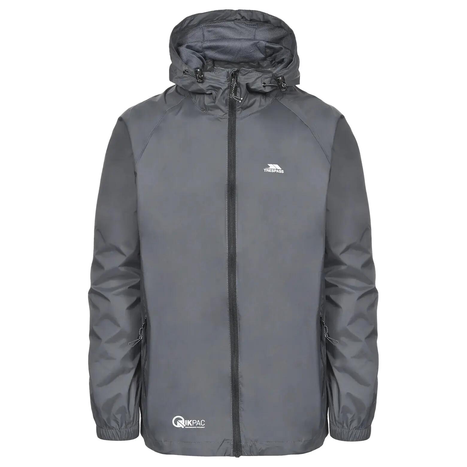 Jachetă Trespass Qikpac - Packaway unisex Jkt Flint