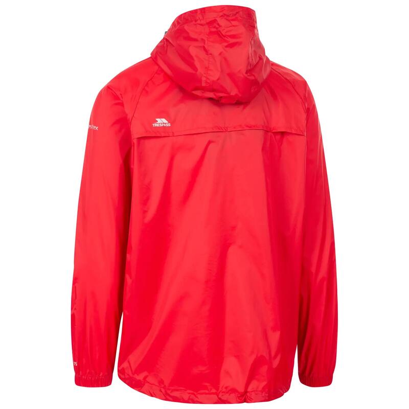 Jachetă Trespass Qikpac - Unisex Packaway Jkt Red