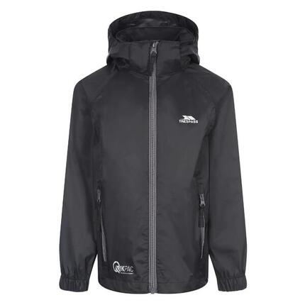 Veste imperméable fille Trespass Qikpac X