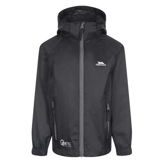 Veste imperméable fille Trespass Qikpac X