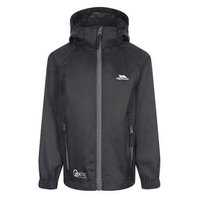 Waterdichte jas voor babymeisjes trespass qikpac x
