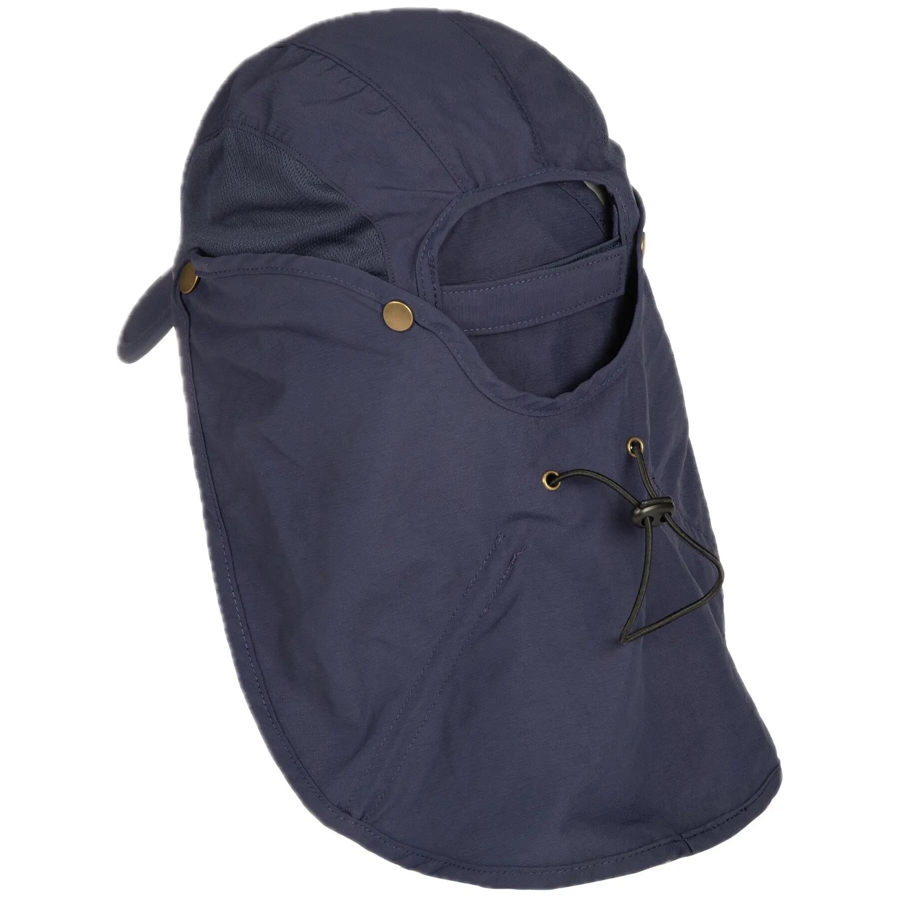 5-Panel-Cap mit Nackenstütze Élémenterre Albatros 3/3