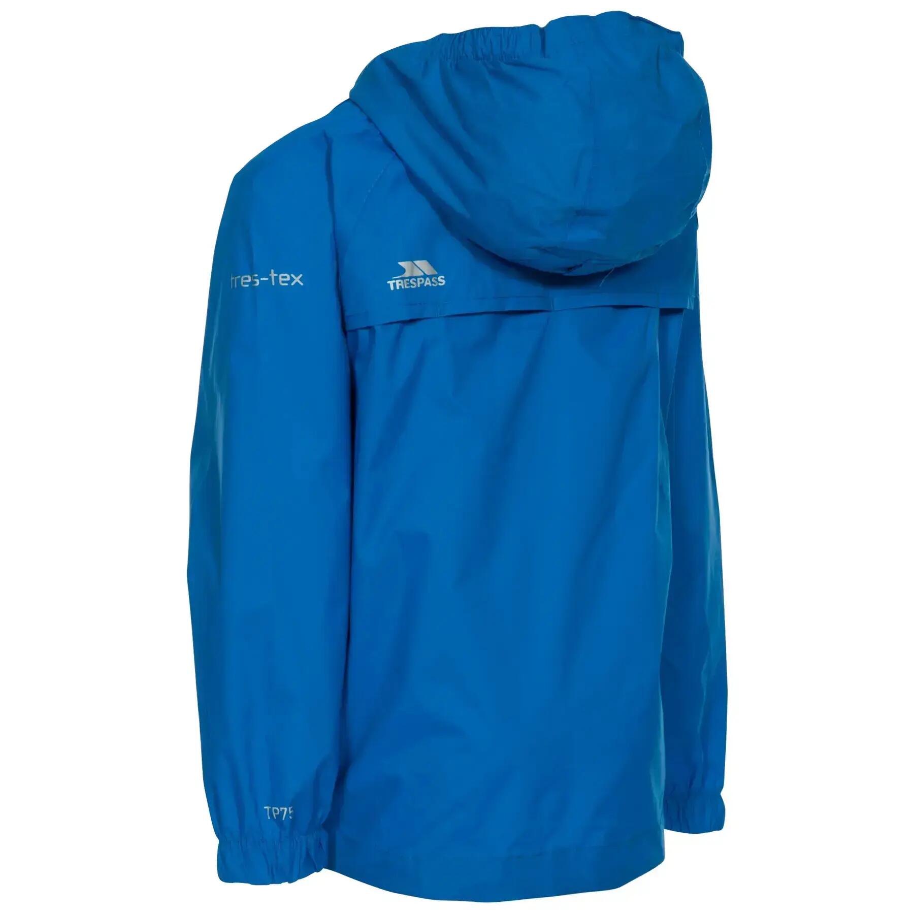 Veste imperméable enfant Trespass Qikpac 3/3