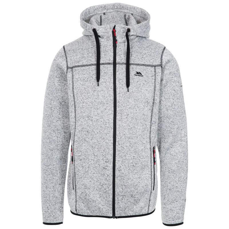 Trespass Odeno B - Male Fleece At300 Ghost Marl
