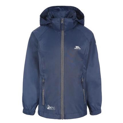 Veste imperméable fille Trespass Qikpac X
