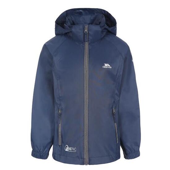 Veste imperméable fille Trespass Qikpac X