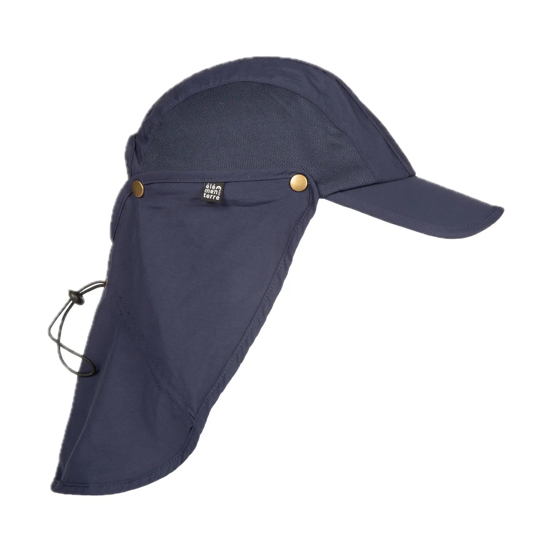 5-Panel-Cap mit Nackenstütze Élémenterre Albatros 2/3