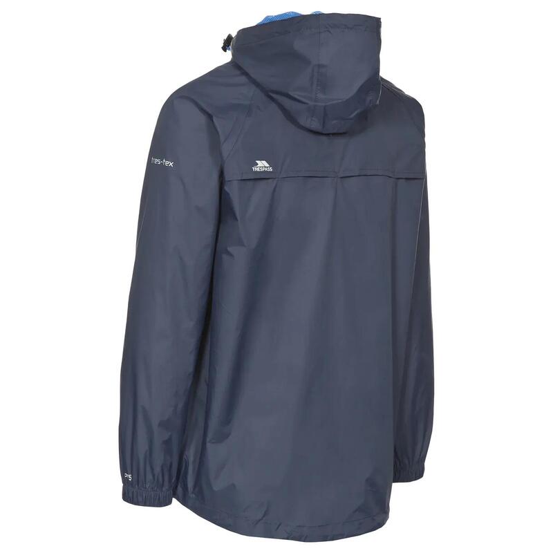 Jachetă Trespass Qikpac - Unisex Packaway Jkt Navy