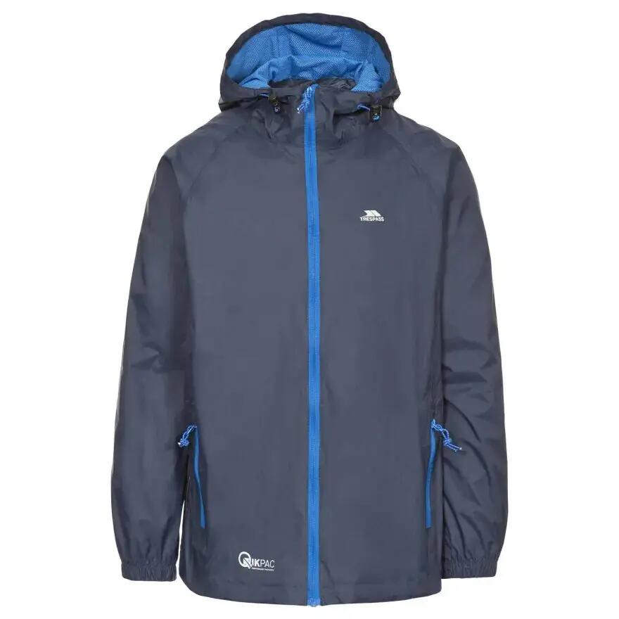 Jachetă Trespass Qikpac - Unisex Packaway Jkt Navy