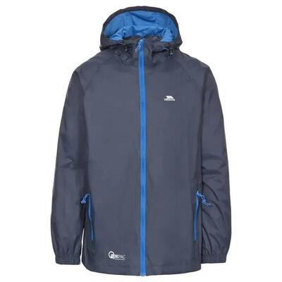 Waterdichte hoodie met rits trespass qikpac