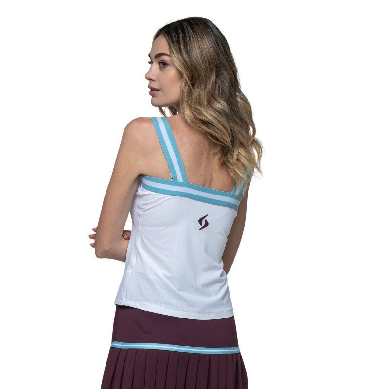 Maglietta Siux Apice Donna Bianco 2026 3/5
