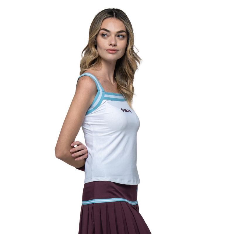 Camiseta Siux Apex 26 Blanco Mujer 5/5