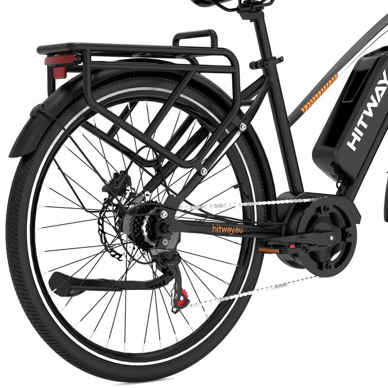 Bicicletă electrică oraș motor central senzor cuplu 180km BK-U1