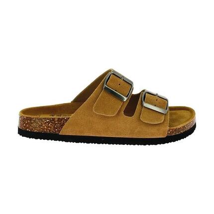 Sandales Cuir à 2 Brides Femme Elementerre Sandalma 41 Beige