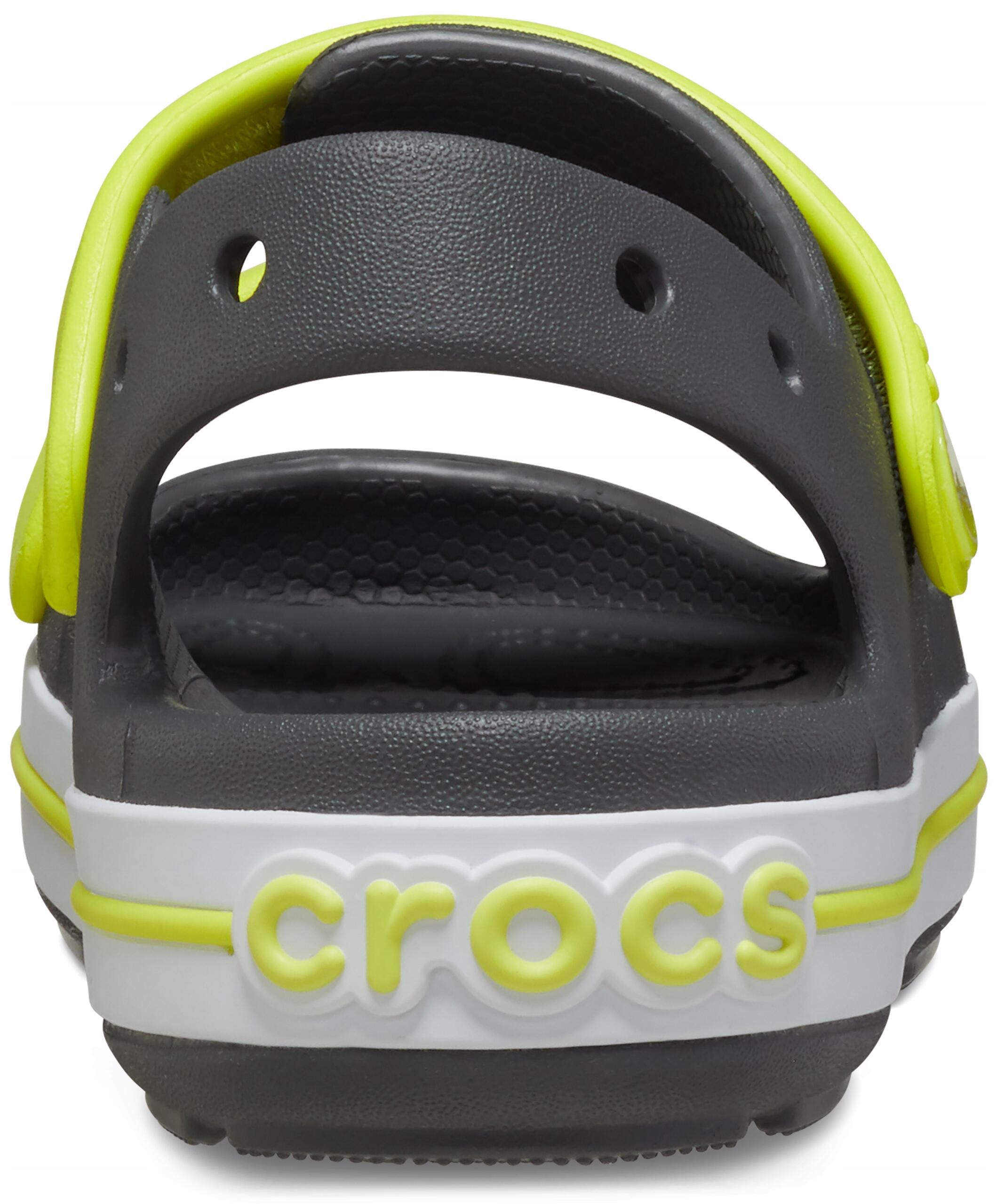 Crocs - Crocband cruiser gris/jaune 209423-1NJ 6/6