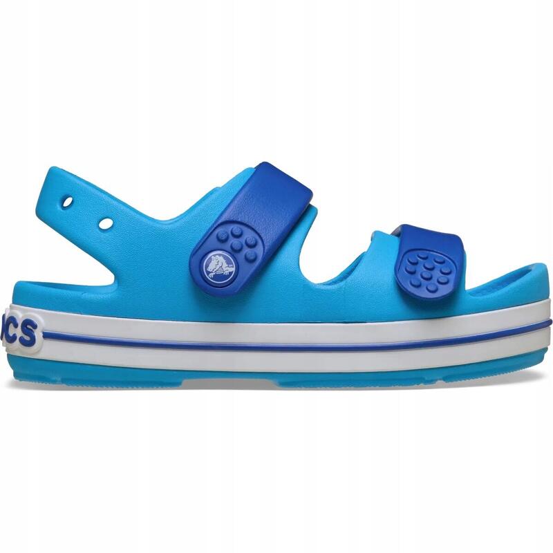 Sandałki Dziecięce Na Rzep Crocband Cruiser 209423 Kids