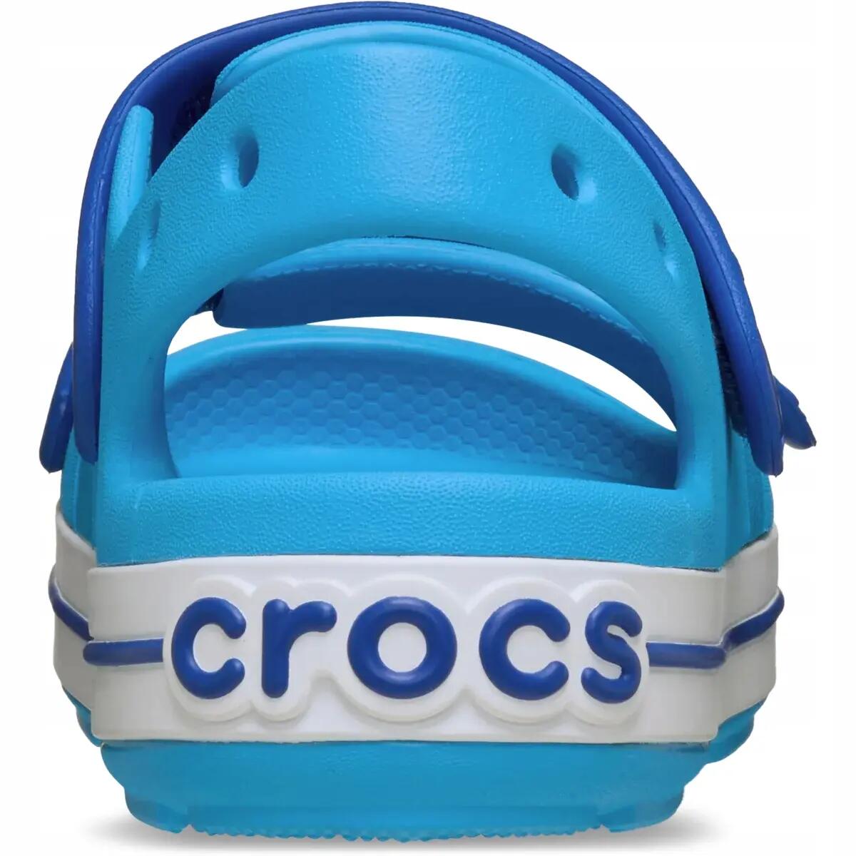 Gyerek gyalogláshoz szandál tépőzáras Crocband Cruiser 209423 Kids 5/6
