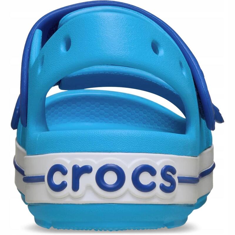 Sandałki Dziecięce Na Rzep Crocband Cruiser 209423 Kids