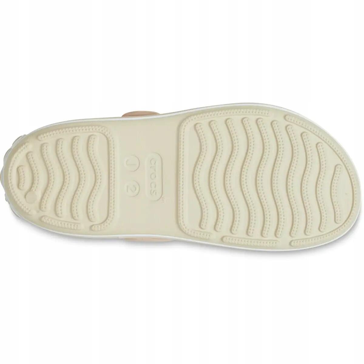 Sandałki Dziecięce Na Rzep Crocband Cruiser 209424 Kids 4/10