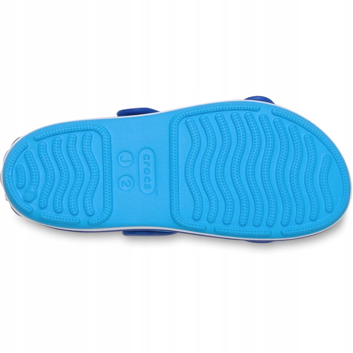 Sandałki Dziecięce Na Rzep Crocband Cruiser 209423 Kids 4/6