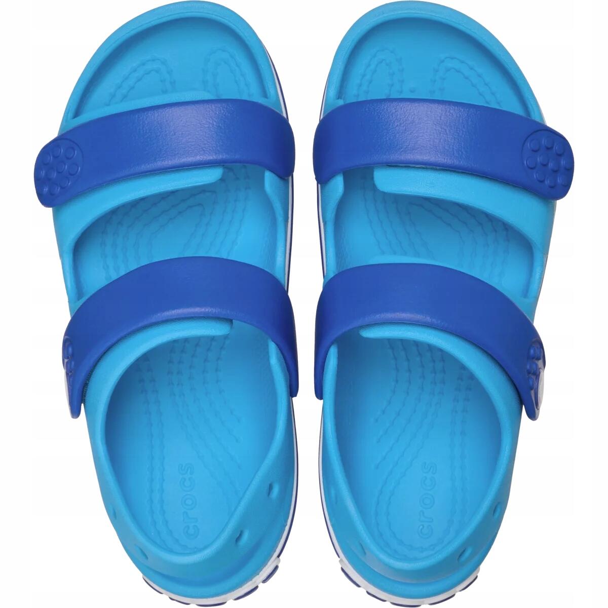 Sandałki Dziecięce Na Rzep Crocband Cruiser 209423 Kids 6/6