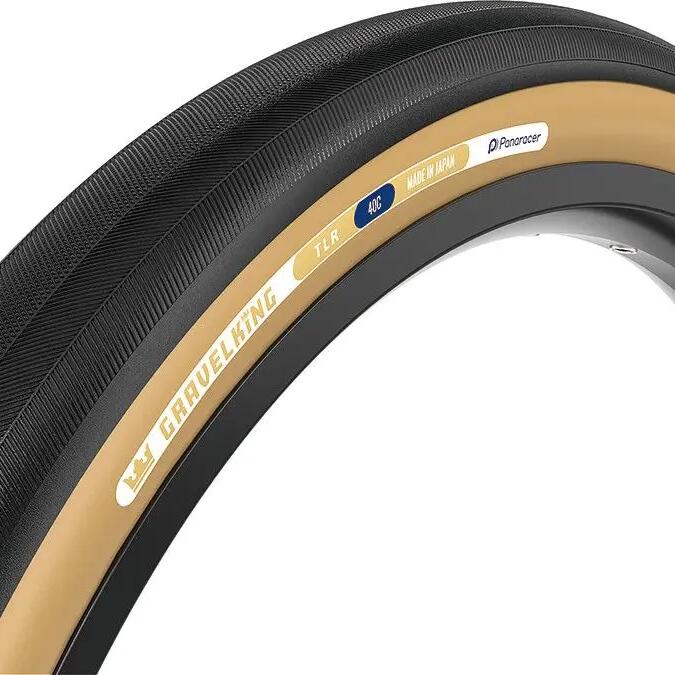 Panaracer GravelKing Gravel Tire 650b Tubeless Ready Folding ZSG Gravel Compound