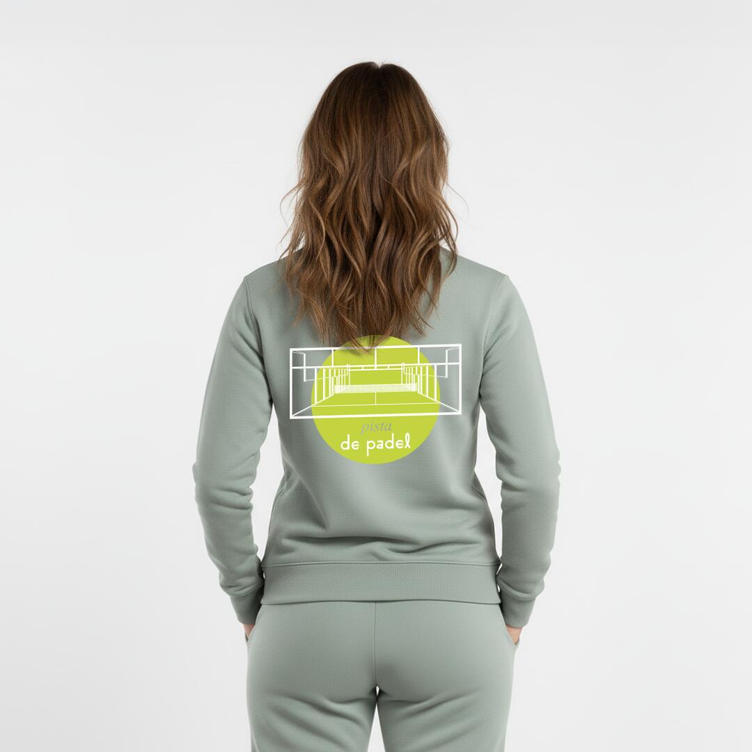 Dames padel trui - pista de padel 4/7
