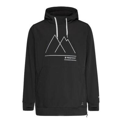Hoodie protest melton