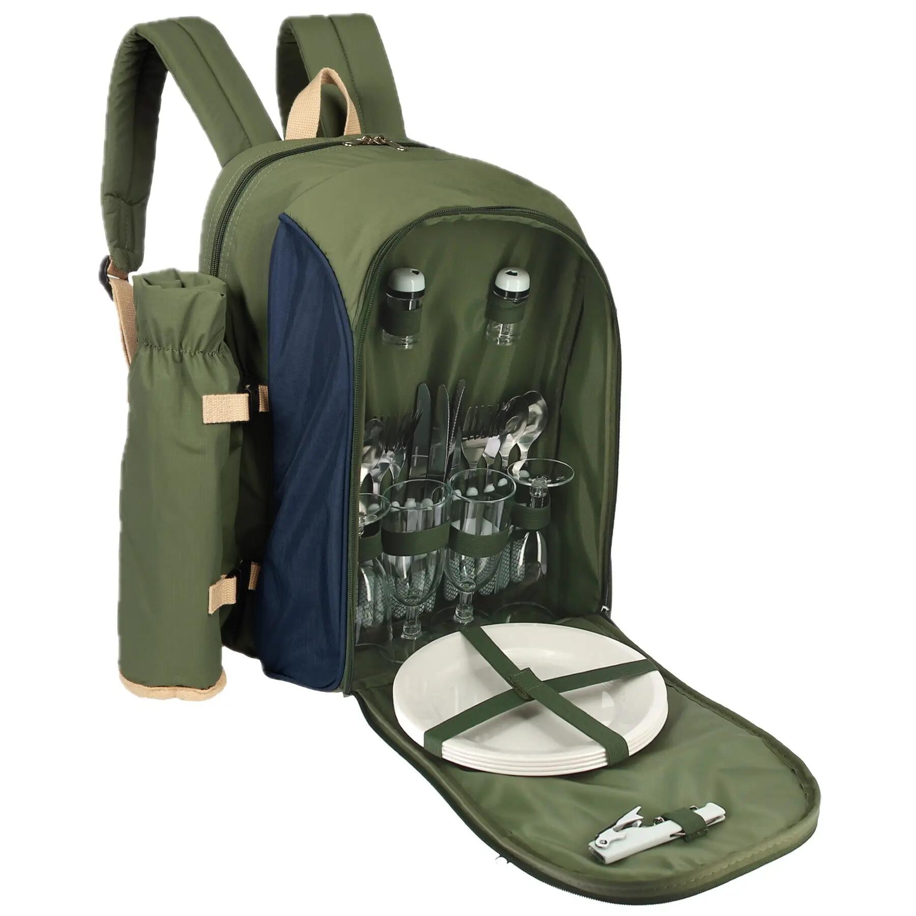 Sac de randonnée isotherme avec vaisselle Élémenterre Chillex 3/3