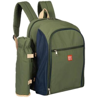 Zaino da trekking isotermico con stoviglie Élémenterre Chillex