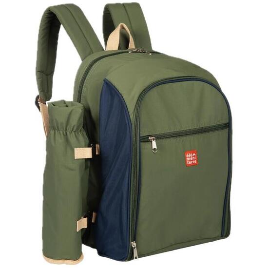 Zaino da trekking isotermico con stoviglie Élémenterre Chillex