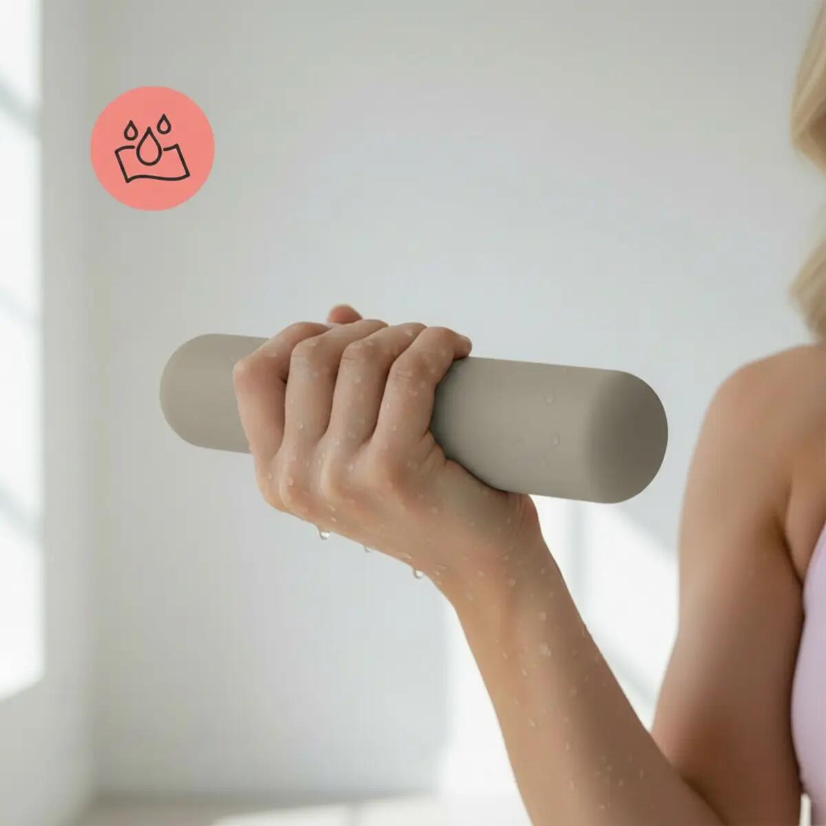 ZESTAW HANTLE HANTELKI DO ĆWICZEŃ PILATES FITNESS 2x 1KG 5/7