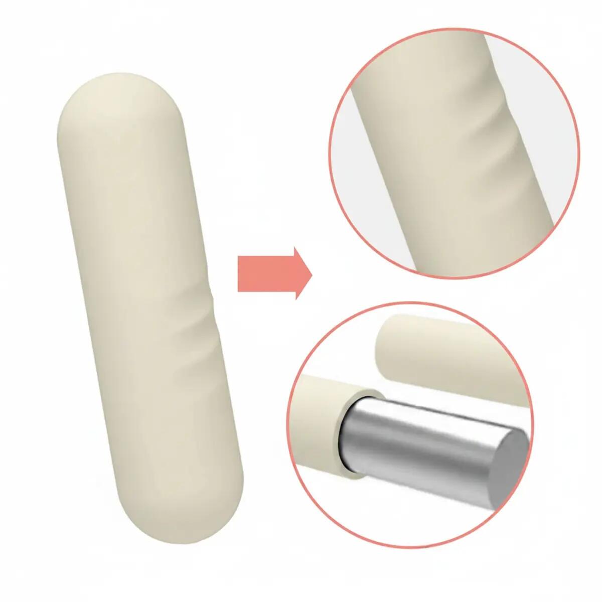 ZESTAW HANTLE HANTELKI DO ĆWICZEŃ PILATES FITNESS 2x 1,5KG 4/7