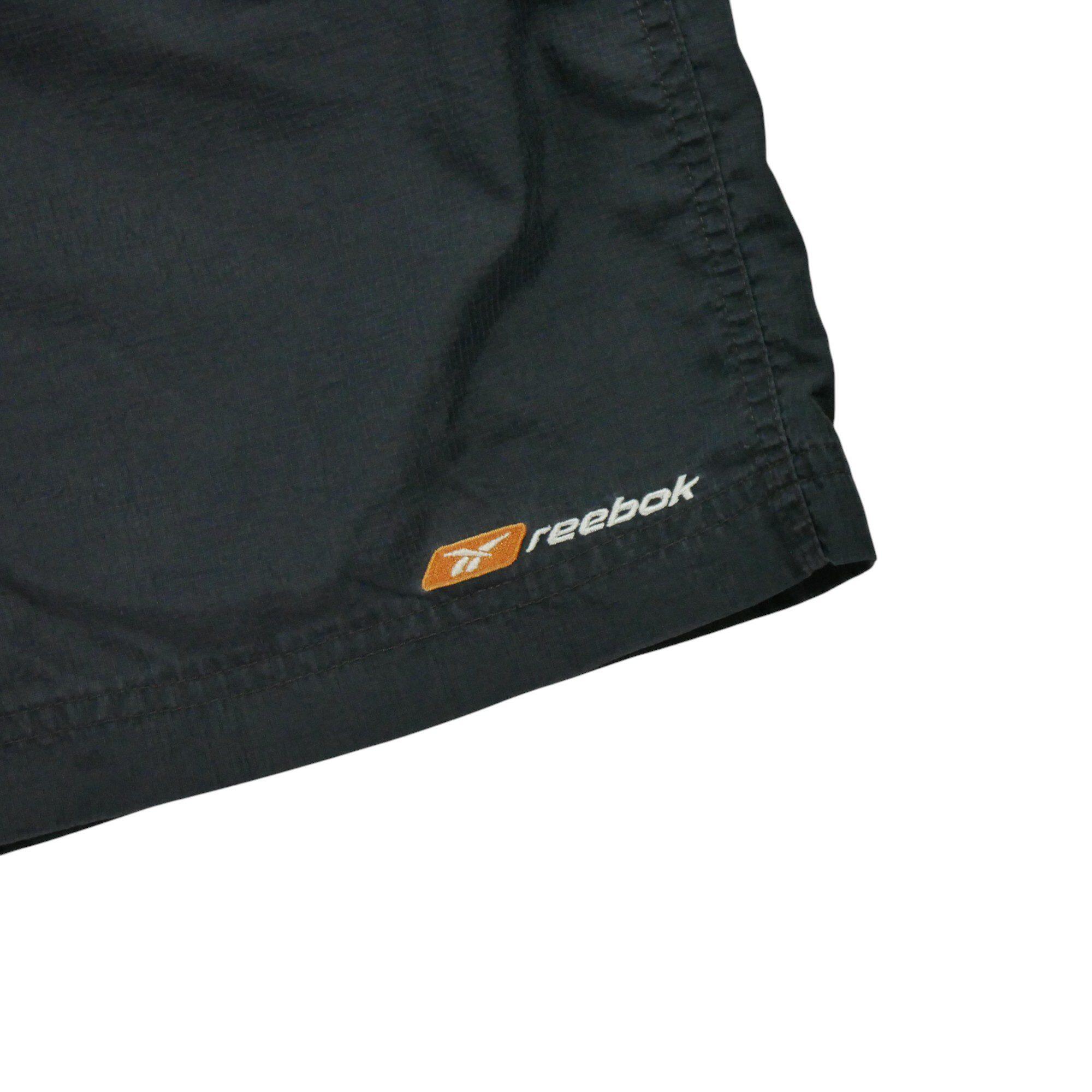 Second hand - Short neri vintage da uomo - Stato buono 2/7