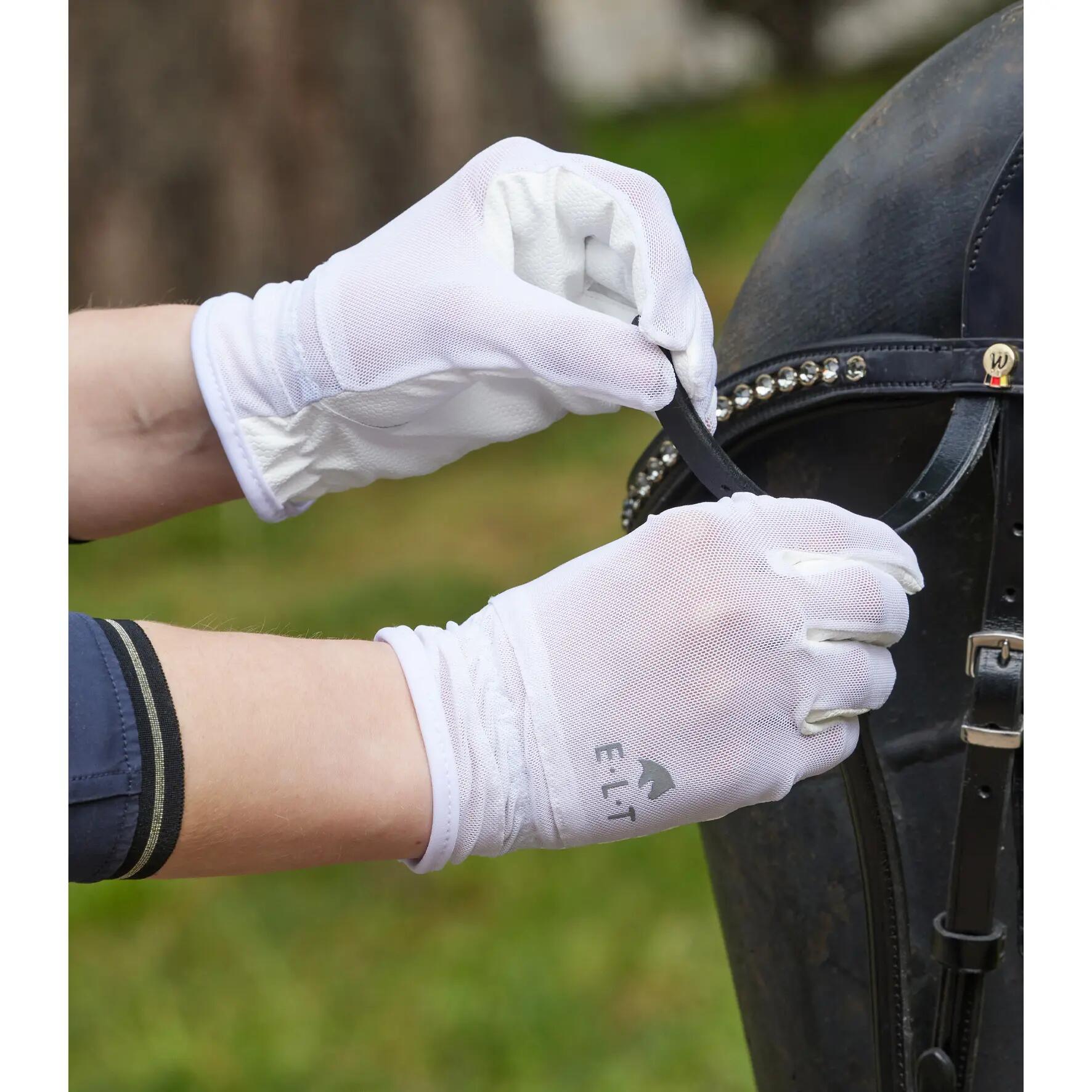 Guantes de equitación ELT Sunny 2/2