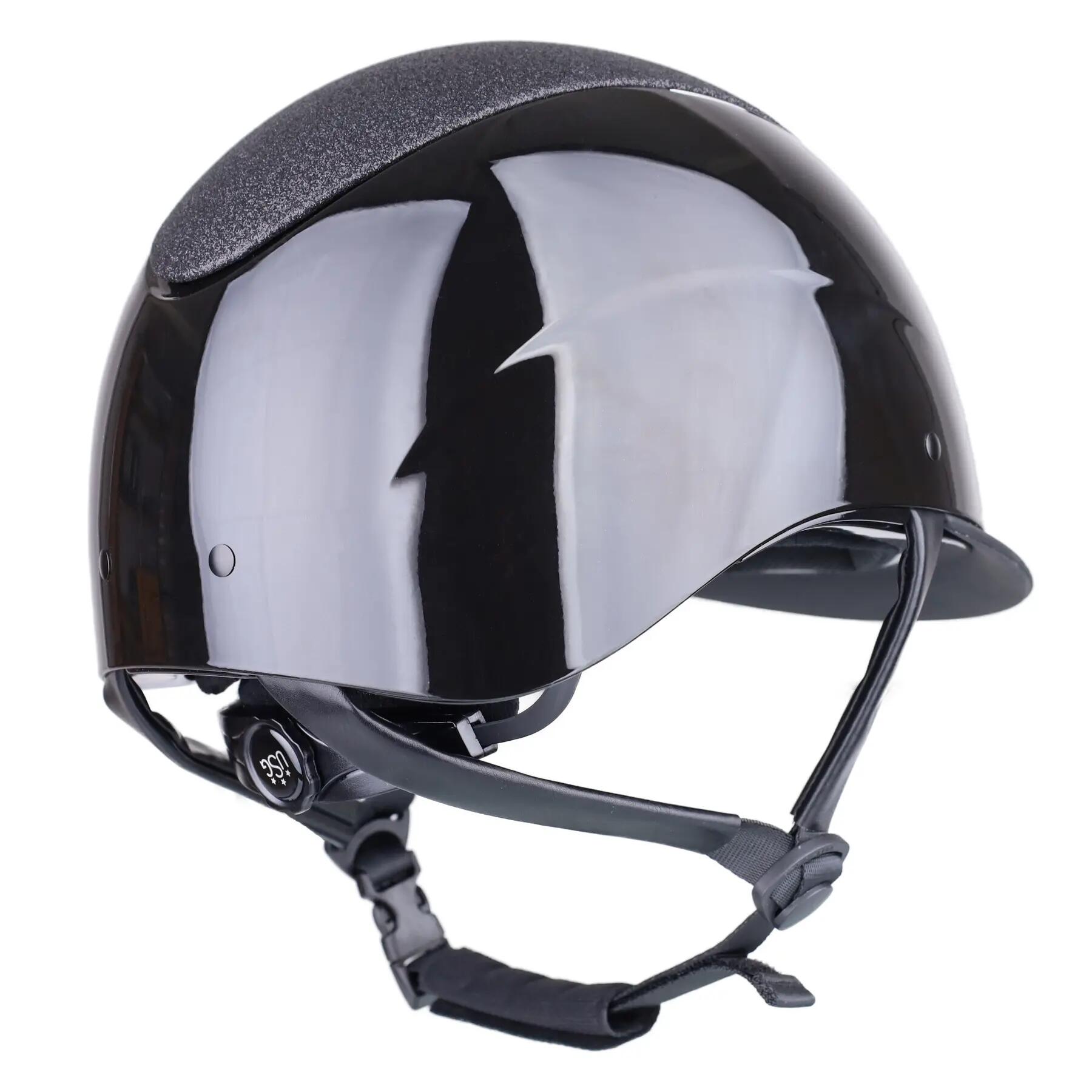 Riding helmet USG Comfort Brilliant 2/5