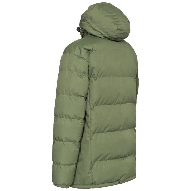 Trespass Clip - Masculin Tapped Jkt Moss