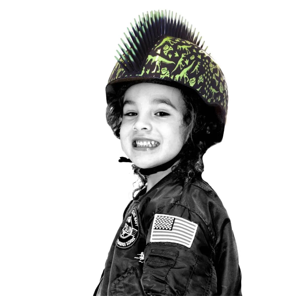 Casco per bambini Cpreme T-Rex Bonez Mohawk - 3+ 2/3
