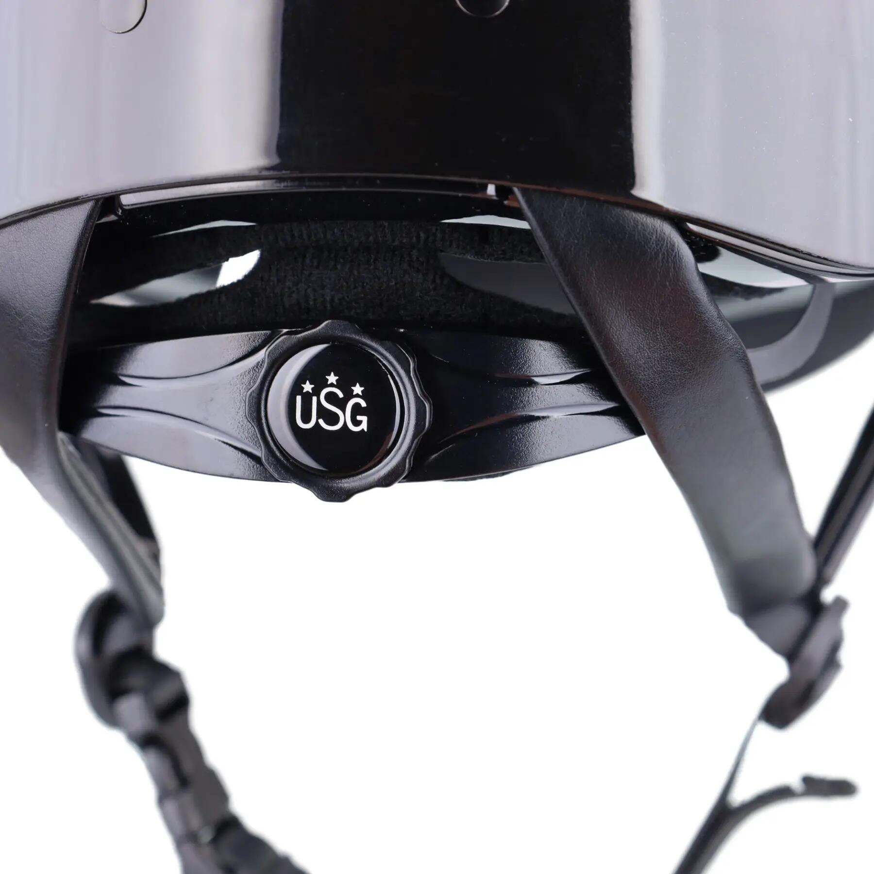Riding helmet USG Comfort Brilliant 5/5