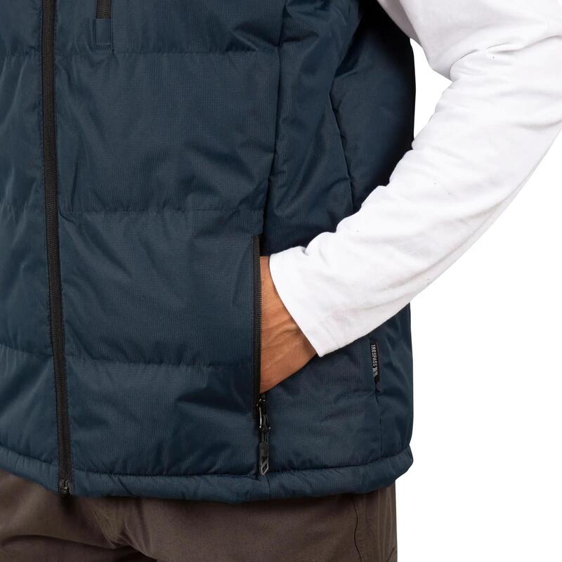 Trespass Clasp - Gilet Captusit pentru Barbati Navy