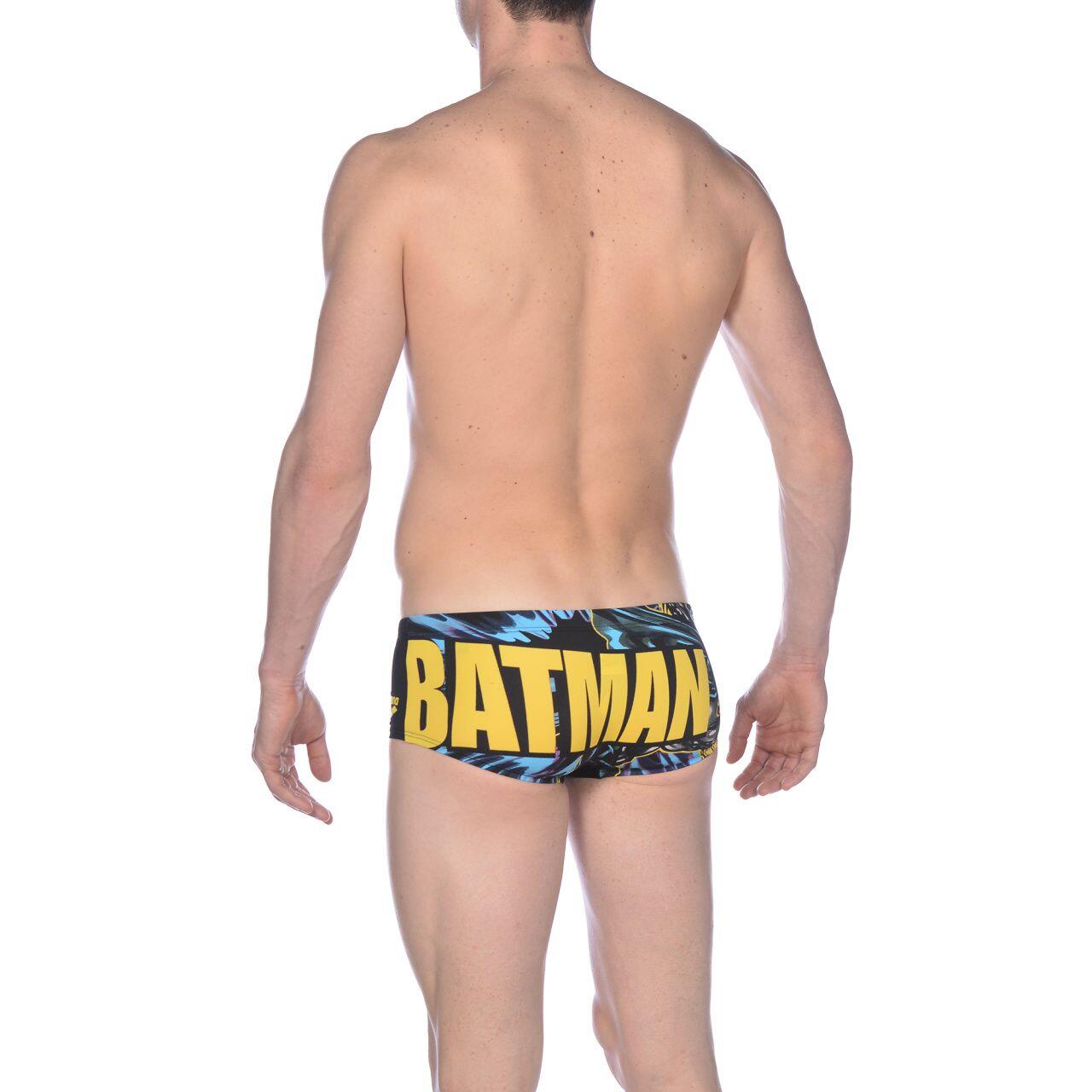 Calções de banho Arena Batman Placed Print Low Waist Short 4/4