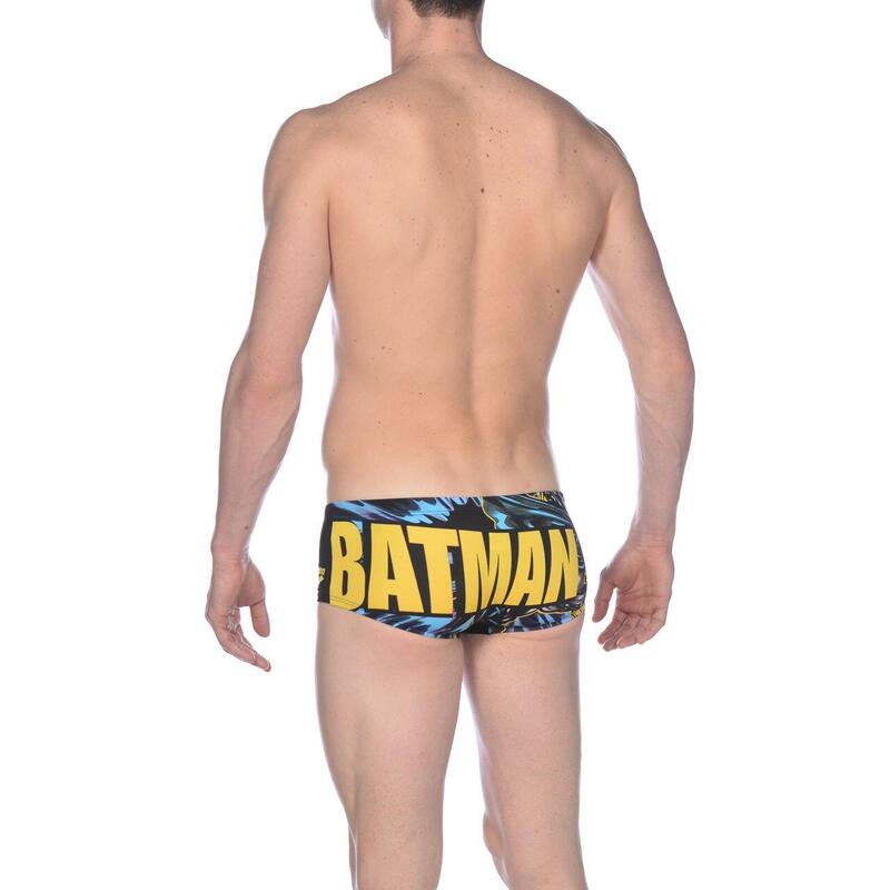 Pantaloni scurți de baie Arena Batman Placed Print Low Waist Short