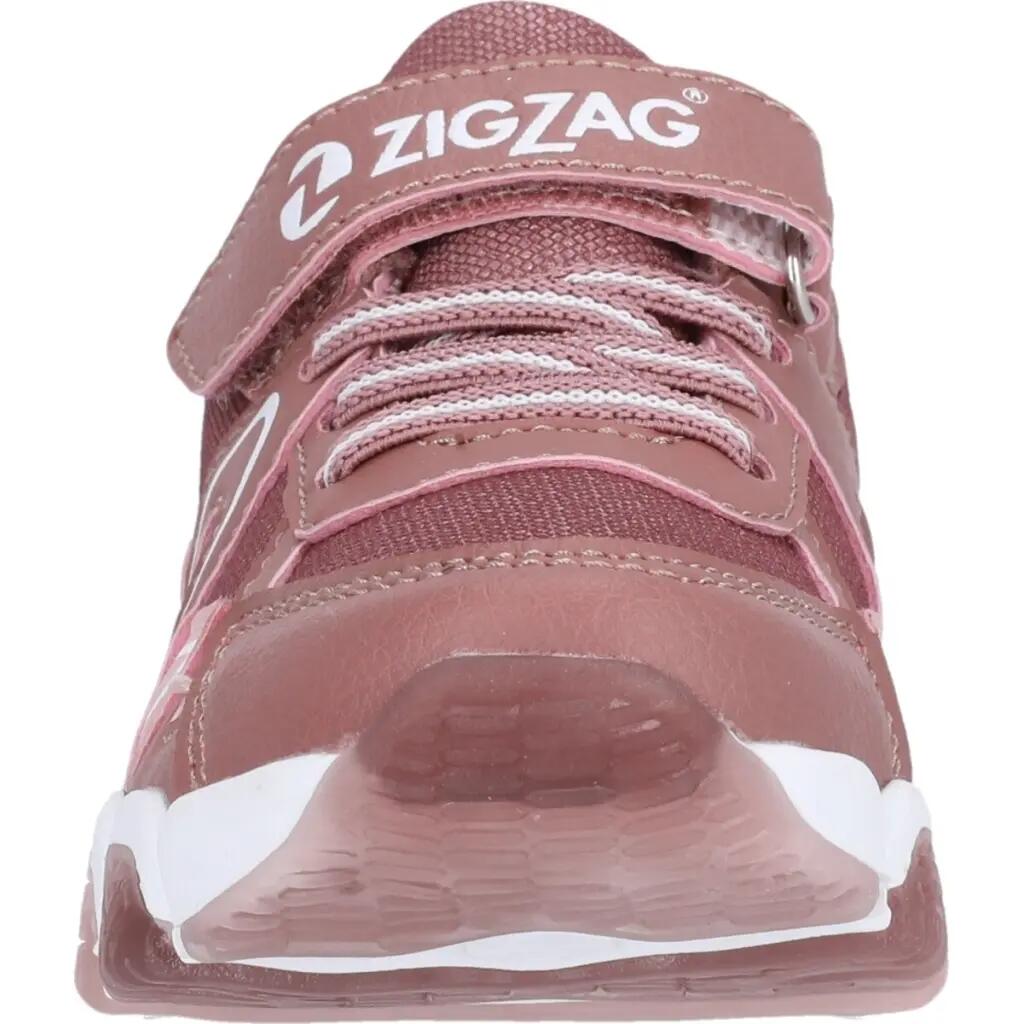 Mädchen Sneakers Zigzag Rupen 6/7